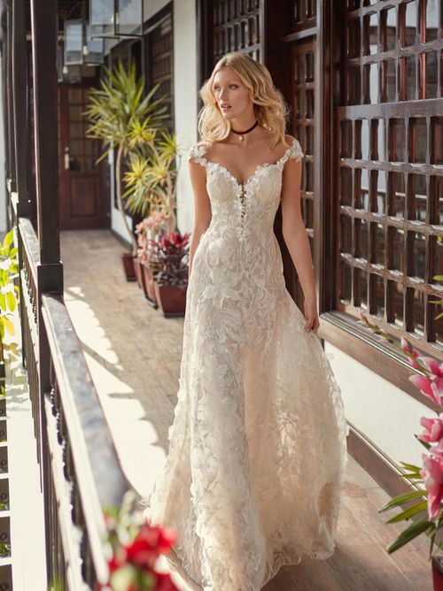 致力于创造奢华的婚纱礼服品牌Galia Lahav